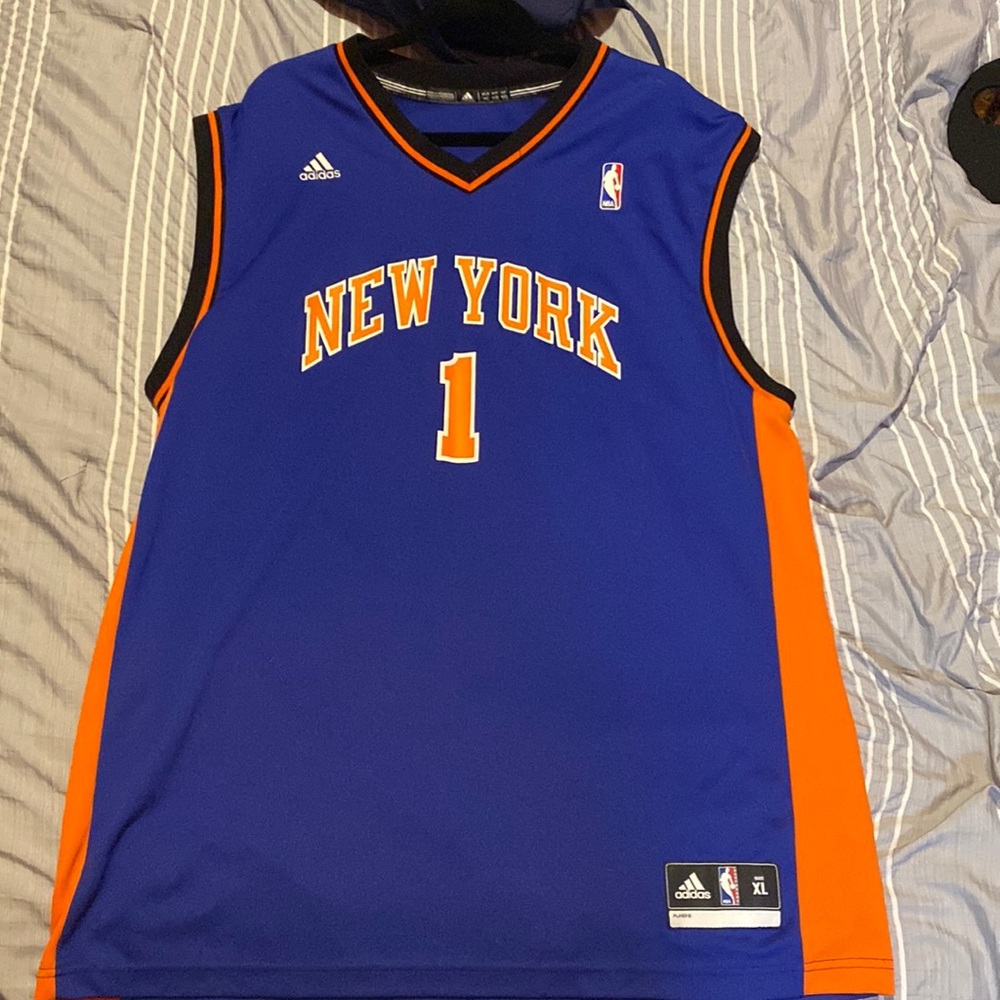 Adidas New York Knicks Amar’e Stoudemire Jersey